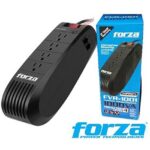 Estabilizador Forza 1000va 500w,4 Tomas