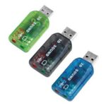 Adaptador Usb a Sonido Audio Sound 2.0 3D 5.1