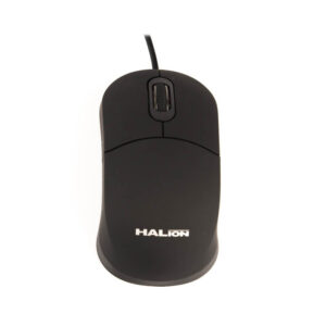 Mouse Usb Halion Hunter Ha-M809 1000DPI BK