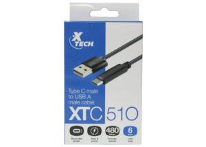 Cable Usb Tipo A/M a Tipo C/M a XTC510