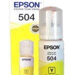 Tinta Epson T504420 Yellow 75ml L4160/L6147/L4150