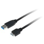 Cable USB/M HDD 3.0 1MT (Micro USB Tipo B/M) XTC365