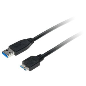 Cable USB/M HDD 3.0 1MT (Micro USB Tipo B/M) XTC365