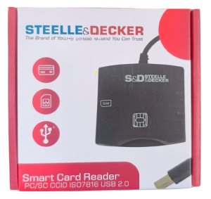 lector de tarjetas inteligentes Smart Card Reader Steelle & Decker Comprar precio venta información promoción Perú Lima, callao, Arequipa, trujillo, tarapoto, pucallpa, tumbes, amazonas, tacna, cusco, Áncash apurimac, ayacucho, cajamarca, Huancavelica, Huánuco, Ica, junin, la libertad, lambayeque, chiclayo, huacho, loreto, puerto maldonado, madre de dios, Moquegua, pasco, puno, Ucayali, moyobamba y Piura Colombia Venezuela Ecuador Brasil Chile Paraguay Uruguay Mexico Bolivia Argentina