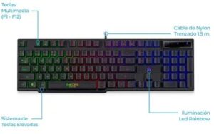Teclado Gamer ENKORE ENK603 Negro Comprar precio venta información promoción Perú Lima, callao, Arequipa, trujillo, tarapoto, pucallpa, tumbes, amazonas, tacna, cusco, Áncash apurimac, ayacucho, cajamarca, Huancavelica, Huánuco, Ica, junin, la libertad, lambayeque, chiclayo, huacho, loreto, puerto maldonado, madre de dios, Moquegua, pasco, puno, Ucayali, moyobamba y Piura Colombia Venezuela Ecuador Brasil Chile Paraguay Uruguay Mexico Bolivia Argentina