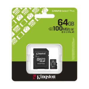 Memoria Micro Sd Kingston 64Gb Canvas Select Plus Comprar precio venta información promoción Perú Lima, callao, Arequipa, trujillo, tarapoto, pucallpa, tumbes, amazonas, tacna, cusco, Áncash apurimac, ayacucho, cajamarca, Huancavelica, Huánuco, Ica, junin, la libertad, lambayeque, chiclayo, huacho, loreto, puerto maldonado, madre de dios, Moquegua, pasco, puno, Ucayali, moyobamba y Piura Colombia Venezuela Ecuador Brasil Chile Paraguay Uruguay Mexico Bolivia Argentina