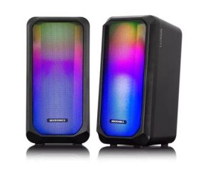Parlante 2.0 Led RGB 2.5 Jack 3.5mm Mic S305 Luxor Micronics Comprar precio venta información promoción Perú Lima, callao, Arequipa, trujillo, tarapoto, pucallpa, tumbes, amazonas, tacna, cusco, Áncash apurimac, ayacucho, cajamarca, Huancavelica, Huánuco, Ica, junin, la libertad, lambayeque, chiclayo, huacho, loreto, puerto maldonado, madre de dios, Moquegua, pasco, puno, Ucayali, moyobamba y Piura Colombia Venezuela Ecuador Brasil Chile Paraguay Uruguay Mexico Bolivia Argentina