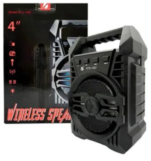 Parlante Wireless Speaker Kts1097 4 Pulg Comprar precio venta información promoción Perú Lima, callao, Arequipa, trujillo, tarapoto, pucallpa, tumbes, amazonas, tacna, cusco, Áncash apurimac, ayacucho, cajamarca, Huancavelica, Huánuco, Ica, junin, la libertad, lambayeque, chiclayo, huacho, loreto, puerto maldonado, madre de dios, Moquegua, pasco, puno, Ucayali, moyobamba y Piura Colombia Venezuela Ecuador Brasil Chile Paraguay Uruguay Mexico Bolivia Argentina