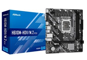 Placa Madre Asrock MB S1700 H610M-HDV DDR4 Comprar precio venta información promoción Perú Lima, callao, Arequipa, trujillo, tarapoto, pucallpa, tumbes, amazonas, tacna, cusco, Áncash apurimac, ayacucho, cajamarca, Huancavelica, Huánuco, Ica, junin, la libertad, lambayeque, chiclayo, huacho, loreto, puerto maldonado, madre de dios, Moquegua, pasco, puno, Ucayali, moyobamba y Piura Colombia Venezuela Ecuador Brasil Chile Paraguay Uruguay Mexico Bolivia Argentina