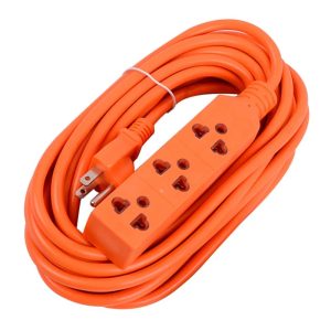 Extensión electrica 3 tomas tierra 3x18awg 7m cable de extension naranja Comprar precio venta información promoción Perú Lima, callao, Arequipa, trujillo, tarapoto, pucallpa, tumbes, amazonas, tacna, cusco, Áncash apurimac, ayacucho, cajamarca, Huancavelica, Huánuco, Ica, junin, la libertad, lambayeque, chiclayo, huacho, loreto, puerto maldonado, madre de dios, Moquegua, pasco, puno, Ucayali, moyobamba y Piura Colombia Venezuela Ecuador Brasil Chile Paraguay Uruguay Mexico Bolivia Argentina