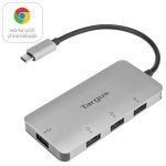 Hub Targus USB-C a 4 Puertos USB-A 3.0 Gray ACH226BT Comprar precio venta información promoción Perú Lima, callao, Arequipa, trujillo, tarapoto, pucallpa, tumbes, amazonas, tacna, cusco, Áncash apurimac, ayacucho, cajamarca, Huancavelica, Huánuco, Ica, junin, la libertad, lambayeque, chiclayo, huacho, loreto, puerto maldonado, madre de dios, Moquegua, pasco, puno, Ucayali, moyobamba y Piura Colombia Venezuela Ecuador Brasil Chile Paraguay Uruguay Mexico Bolivia Argentina