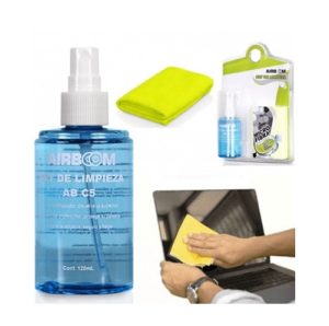 Kit Limpieza Airboom Ab C5 Spray+Paño 120ml Clean Multi Uso Para Laptop Monitores Comprar precio venta información promoción Perú Lima, callao, Arequipa, trujillo, tarapoto, pucallpa, tumbes, amazonas, tacna, cusco, Áncash apurimac, ayacucho, cajamarca, Huancavelica, Huánuco, Ica, junin, la libertad, lambayeque, chiclayo, huacho, loreto, puerto maldonado, madre de dios, Moquegua, pasco, puno, Ucayali, moyobamba y Piura Colombia Venezuela Ecuador Brasil Chile Paraguay Uruguay Mexico Bolivia Argentina
