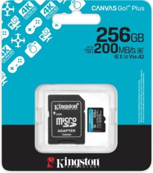 Memoria Micro SD Kingston 256gb Con Adaptador Canvas Go plus precio Comprar precio venta información promoción Perú Lima, callao, Arequipa, trujillo, tarapoto, pucallpa, tumbes, amazonas, tacna, cusco, Áncash apurimac, ayacucho, cajamarca, Huancavelica, Huánuco, Ica, junin, la libertad, lambayeque, chiclayo, huacho, loreto, puerto maldonado, madre de dios, Moquegua, pasco, puno, Ucayali, moyobamba y Piura Colombia Venezuela Ecuador Brasil Chile Paraguay Uruguay Mexico Bolivia Argentina