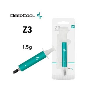 Pasta Térmica DeepCool Z3 1.5g Comprar precio venta información promoción Perú Lima, callao, Arequipa, trujillo, tarapoto, pucallpa, tumbes, amazonas, tacna, cusco, Áncash apurimac, ayacucho, cajamarca, Huancavelica, Huánuco, Ica, junin, la libertad, lambayeque, chiclayo, huacho, loreto, puerto maldonado, madre de dios, Moquegua, pasco, puno, Ucayali, moyobamba y Piura Colombia Venezuela Ecuador Brasil Chile Paraguay Uruguay Mexico Bolivia Argentina