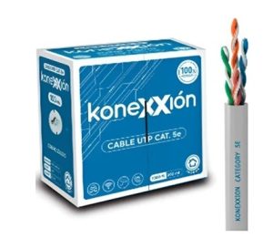 Cable De Red Konexxion UTP Cat 5e Metro Comprar precio venta información promoción Perú Lima, callao, Arequipa, trujillo, tarapoto, pucallpa, tumbes, amazonas, tacna, cusco, Áncash apurimac, ayacucho, cajamarca, Huancavelica, Huánuco, Ica, junin, la libertad, lambayeque, chiclayo, huacho, loreto, puerto maldonado, madre de dios, Moquegua, pasco, puno, Ucayali, moyobamba y Piura Colombia Venezuela Ecuador Brasil Chile Paraguay Uruguay Mexico Bolivia Argentina
