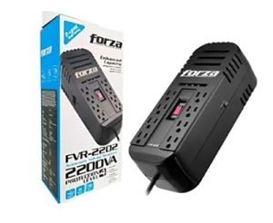 Estabilizador Forza 2200VA 1100W 8 TOMAS FVR-2202 Comprar precio venta información promoción Perú Lima, callao, Arequipa, trujillo, tarapoto, pucallpa, tumbes, amazonas, tacna, cusco, Áncash apurimac, ayacucho, cajamarca, Huancavelica, Huánuco, Ica, junin, la libertad, lambayeque, chiclayo, huacho, loreto, puerto maldonado, madre de dios, Moquegua, pasco, puno, Ucayali, moyobamba y Piura Colombia Venezuela Ecuador Brasil Chile Paraguay Uruguay Mexico Bolivia Argentina