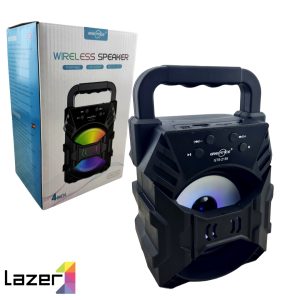 Parlante GTS 2159 Recargable  BT/USB/SD/FM/RC/RGB
