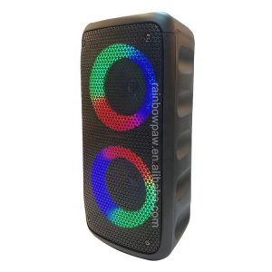 Parlante KTS-2267 2X4" BAT USB SD FM BT LED MIC