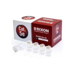Plugs Rj-45 Cat 5E Dixon Comprar precio venta información promoción Perú Lima, callao, Arequipa, trujillo, tarapoto, pucallpa, tumbes, amazonas, tacna, cusco, Áncash apurimac, ayacucho, cajamarca, Huancavelica, Huánuco, Ica, junin, la libertad, lambayeque, chiclayo, huacho, loreto, puerto maldonado, madre de dios, Moquegua, pasco, puno, Ucayali, moyobamba y Piura Colombia Venezuela Ecuador Brasil Chile Paraguay Uruguay Mexico Bolivia Argentina