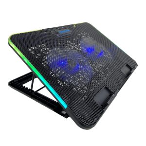 Cooler Notebook Gamer Ha K8 Rgb Movil Cybercool Halion Comprar precio venta información promoción Perú Lima, callao, Arequipa, trujillo, tarapoto, pucallpa, tumbes, amazonas, tacna, cusco, Áncash apurimac, ayacucho, cajamarca, Huancavelica, Huánuco, Ica, junin, la libertad, lambayeque, chiclayo, huacho, loreto, puerto maldonado, madre de dios, Moquegua, pasco, puno, Ucayali, moyobamba y Piura Colombia Venezuela Ecuador Brasil Chile Paraguay Uruguay Mexico Bolivia Argentina