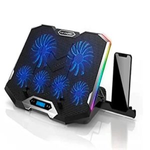 Cooler RGB Gamer Hasta 17 Con Soporte para Movil Ha-k9 Comprar precio venta información promoción Perú Lima, callao, Arequipa, trujillo, tarapoto, pucallpa, tumbes, amazonas, tacna, cusco, Áncash apurimac, ayacucho, cajamarca, Huancavelica, Huánuco, Ica, junin, la libertad, lambayeque, chiclayo, huacho, loreto, puerto maldonado, madre de dios, Moquegua, pasco, puno, Ucayali, moyobamba y Piura Colombia Venezuela Ecuador Brasil Chile Paraguay Uruguay Mexico Bolivia Argentina