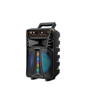 Parlante Portatil Kts-1631 Bat Usb Sd Fm Bt Led Kbroad