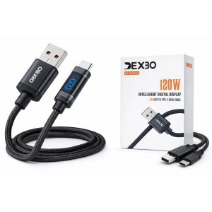 Cable Carga Rápida DEXBO 120W USB a Type-C con Display Digital 12m Comprar precio venta información promoción Perú Lima, callao, Arequipa, trujillo, tarapoto, pucallpa, tumbes, amazonas, tacna, cusco, Áncash apurimac, ayacucho, cajamarca, Huancavelica, Huánuco, Ica, junin, la libertad, lambayeque, chiclayo, huacho, loreto, puerto maldonado, madre de dios, Moquegua, pasco, puno, Ucayali, moyobamba y Piura Colombia Venezuela Ecuador Brasil Chile Paraguay Uruguay Mexico Bolivia Argentina