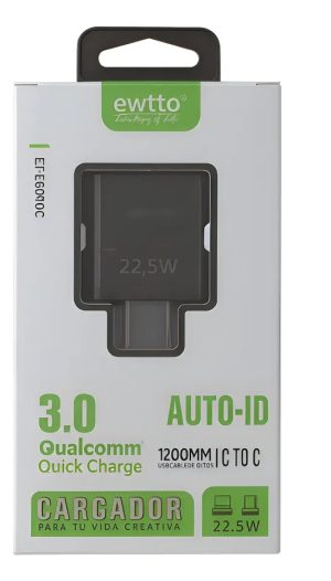Cargador Ewtto 22.5w Qc 3.0 + Pd Con Entradas Usb-c Y Usb-a Comprar precio venta información promoción Perú Lima, callao, Arequipa, trujillo, tarapoto, pucallpa, tumbes, amazonas, tacna, cusco, Áncash apurimac, ayacucho, cajamarca, Huancavelica, Huánuco, Ica, junin, la libertad, lambayeque, chiclayo, huacho, loreto, puerto maldonado, madre de dios, Moquegua, pasco, puno, Ucayali, moyobamba y Piura Colombia Venezuela Ecuador Brasil Chile Paraguay Uruguay Mexico Bolivia Argentina