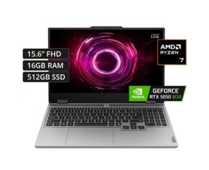 Laptop Ryzen 7 Lenovo LOQ 15AHP10 250 16GB SSD 512GB 4.6GHZ Video 8GB RTX5050 15.6 Comprar precio venta información promoción Perú Lima, callao, Arequipa, trujillo, tarapoto, pucallpa, tumbes, amazonas, tacna, cusco, Áncash apurimac, ayacucho, cajamarca, Huancavelica, Huánuco, Ica, junin, la libertad, lambayeque, chiclayo, huacho, loreto, puerto maldonado, madre de dios, Moquegua, pasco, puno, Ucayali, moyobamba y Piura Colombia Venezuela Ecuador Brasil Chile Paraguay Uruguay Mexico Bolivia Argentina