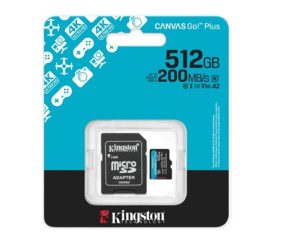 Memoria MicroSD Kingston 512gb con Adaptador Canvas GoPlus Comprar precio venta información promoción Perú Lima, callao, Arequipa, trujillo, tarapoto, pucallpa, tumbes, amazonas, tacna, cusco, Áncash apurimac, ayacucho, cajamarca, Huancavelica, Huánuco, Ica, junin, la libertad, lambayeque, chiclayo, huacho, loreto, puerto maldonado, madre de dios, Moquegua, pasco, puno, Ucayali, moyobamba y Piura Colombia Venezuela Ecuador Brasil Chile Paraguay Uruguay Mexico Bolivia Argentina