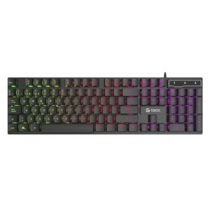 Teclado gamer TEROS TE-4072G RGB USB negro Comprar precio venta información promoción Perú Lima, callao, Arequipa, trujillo, tarapoto, pucallpa, tumbes, amazonas, tacna, cusco, Áncash apurimac, ayacucho, cajamarca, Huancavelica, Huánuco, Ica, junin, la libertad, lambayeque, chiclayo, huacho, loreto, puerto maldonado, madre de dios, Moquegua, pasco, puno, Ucayali, moyobamba y Piura Colombia Venezuela Ecuador Brasil Chile Paraguay Uruguay Mexico Bolivia Argentina