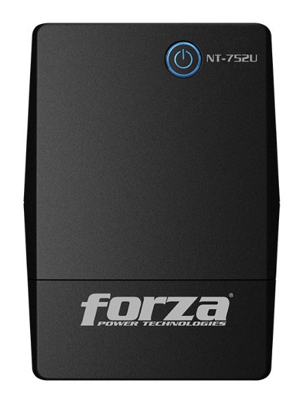 UPS interactiva 750VA 375W 6 slds RJ45 torre comp-220V